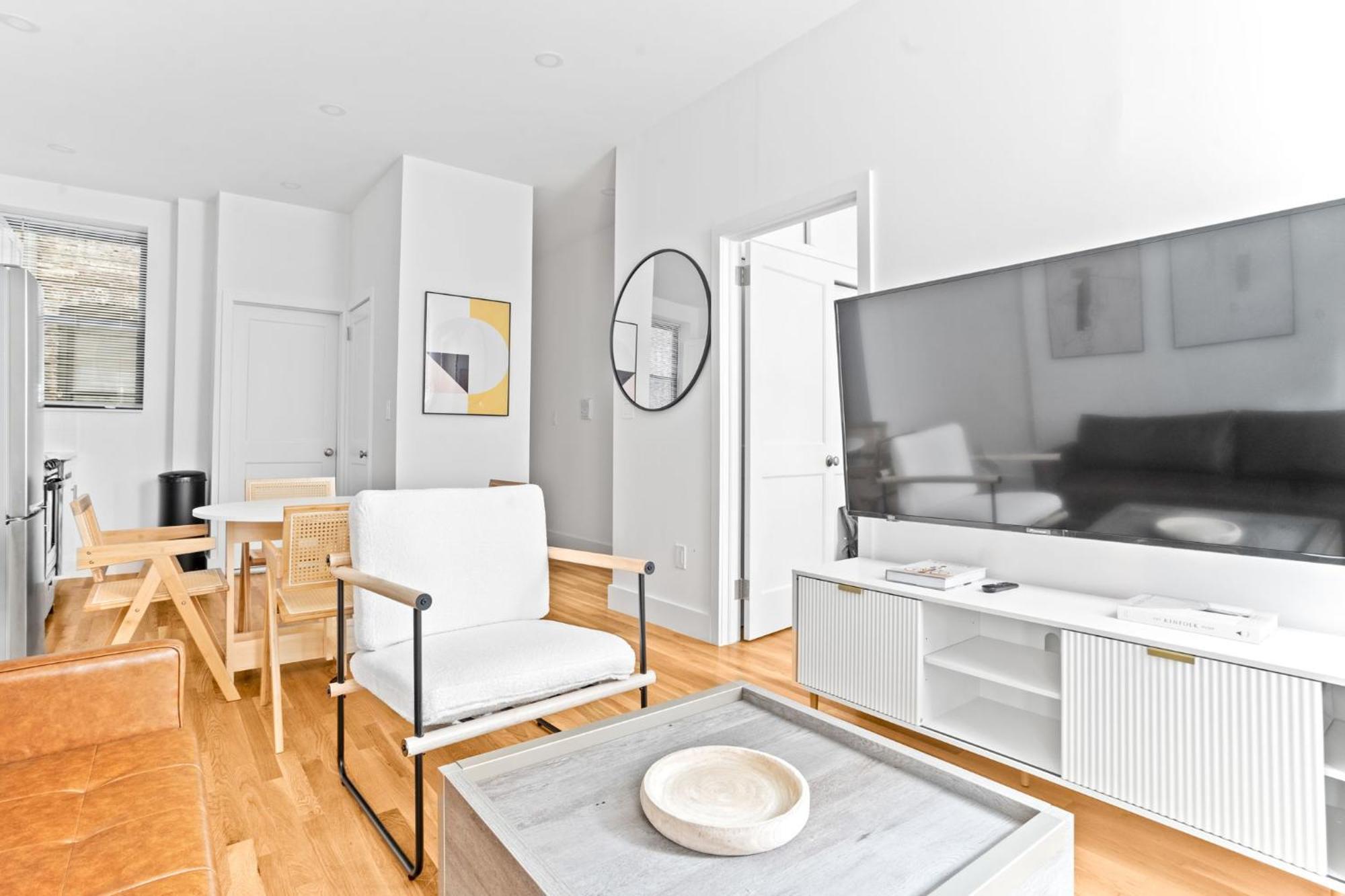 Welcoming 2Br 1 Bath Apartment New York Buitenkant foto