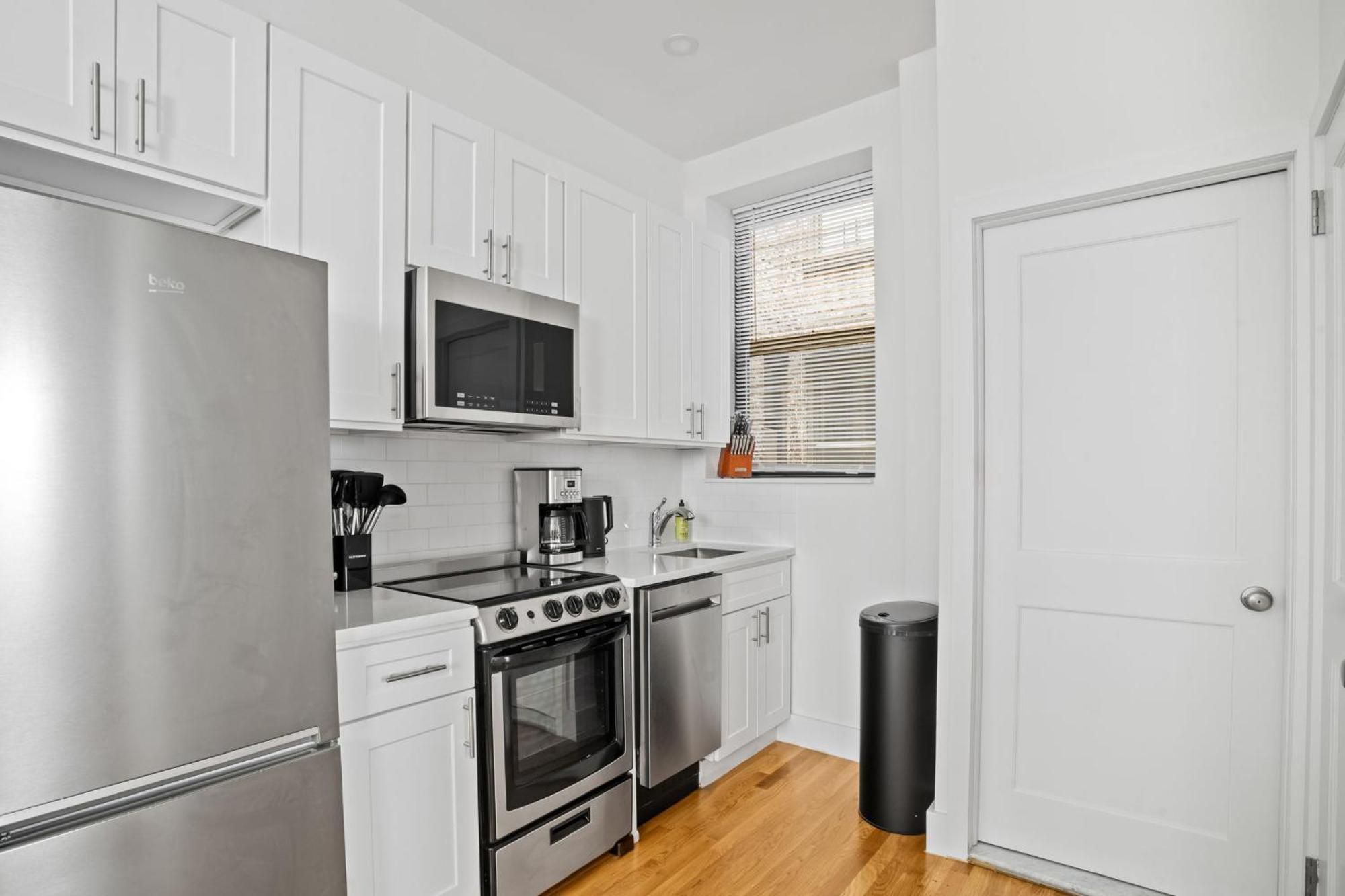 Welcoming 2Br 1 Bath Apartment New York Buitenkant foto