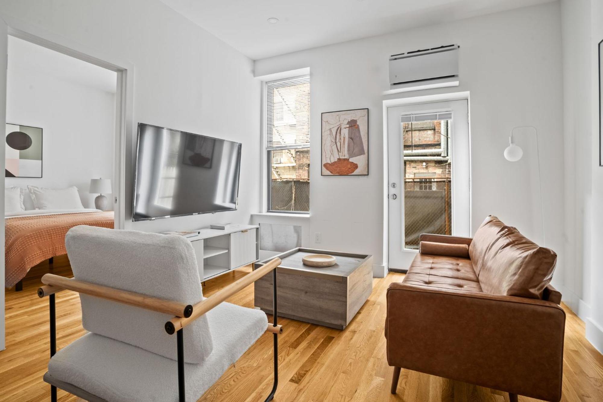 Welcoming 2Br 1 Bath Apartment New York Buitenkant foto